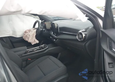 2025 Chevrolet Equinox Awd Lt from USA, damaged, VIN 3GNAXPEG2SL181386